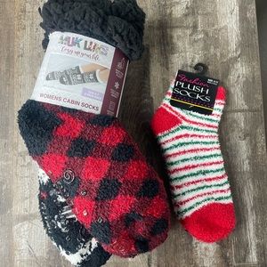 FUZZY SOCKS 2 for $5